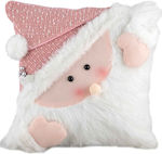 Madi Christmas Decorative Pillow Pink 43x43pcs