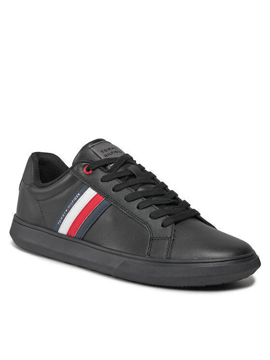 Tommy Hilfiger Ανδρικά Sneakers Μαύρα