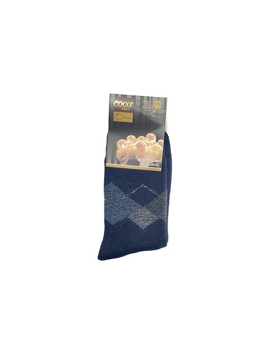 Coco&Hana Socken Blau 1Pack