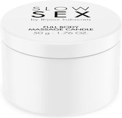 Bijoux Indiscrets Slow Lumânare de Masaj 50gr Bijoux Indiscrets Slow Lumânare de Masaj 50gr