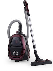 Muhler MVC-85BSL 800W Bagless Burgundy Vacuum Cleaner Muhler MVC-85BSL 800W Bagless Burgundy Vacuum Cleaner