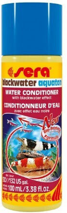 Sera Blackwater Aquatan Aquarium Water Treatment Product 100ml