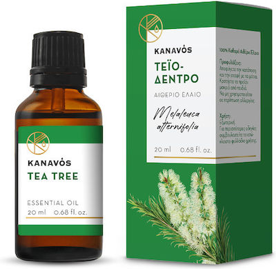 Kanavos Αιθέριο Έλαιο Tea Tree 20ml