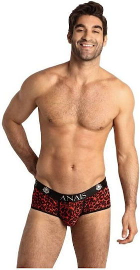 Anais Apparel Ανδρικό Sexy Boxer Κόκκινο
