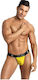 Anais Apparel Ανδρικό Εσώρουχο Jockstrap Κίτρινο