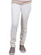 Damen Stoff Hose Weiß