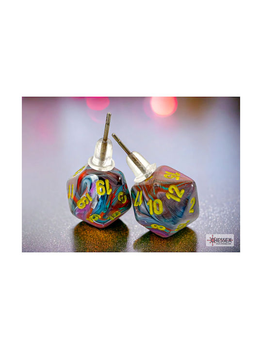 Chessex Festive® Mosaic Earrings