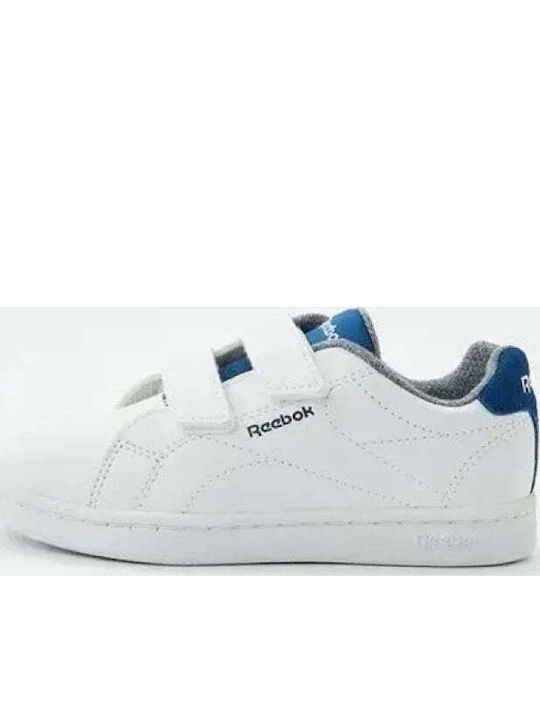 Royal Complete Clean Alt 2.0 Kids Sneakers with Scratch White