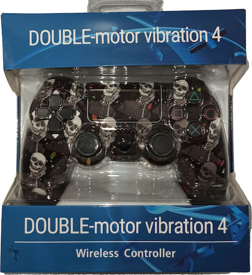 Skull Calling Wireless Gamepad for PS4 Black