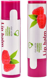 Vivo Verde Lip Balm Raspberry with Collagen & Vitamin E 4.5gr