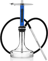 Geometry Hookah Ναργιλές Μονός Μπλε 51cm Geometry Hookah Ναργιλές Μονός Μπλε 51cm