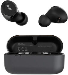 HiFuture YACHT In-ear Bluetooth Handsfree Earphones with Sweat Resistance and Charging Case Blacα