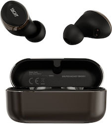 HiFuture YACHT In-ear Bluetooth Handsfree Căști cu Rezistență la Transpirație și Carcasă de Încărcare Black Gold