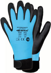 Cofra Gloves for Work Cold-Resistant Turquoise 1pcs