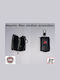 Ice Key Holder Black