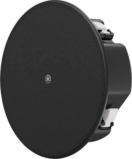 Yamaha VC-6B Παθητικό Ηχείο Οροφής 25W (Τεμάχιο) Μαύρο