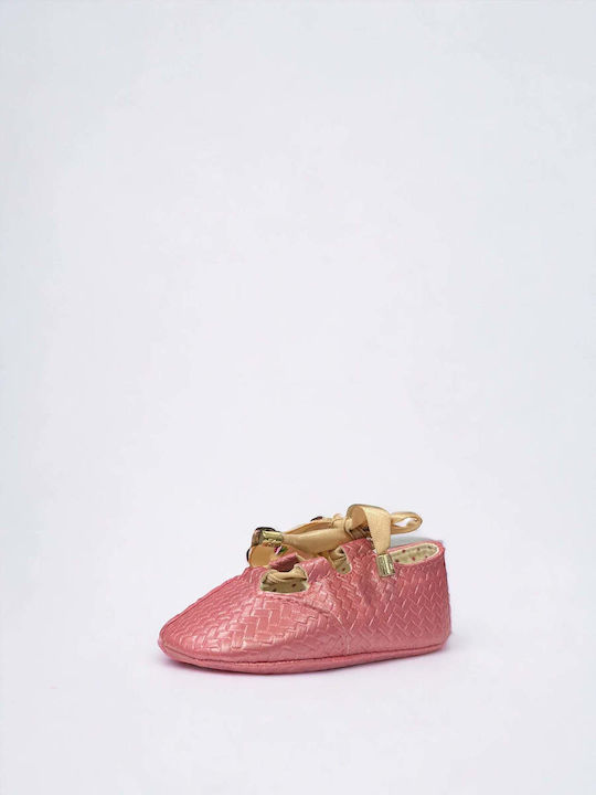 Mayoral Baby Ballerinas Pink