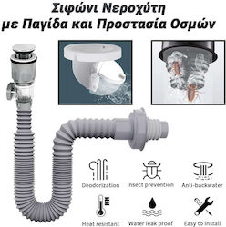 Pop Up Plastic Flexible Sink Siphon Pop Up Plastic Flexible Sink Siphon