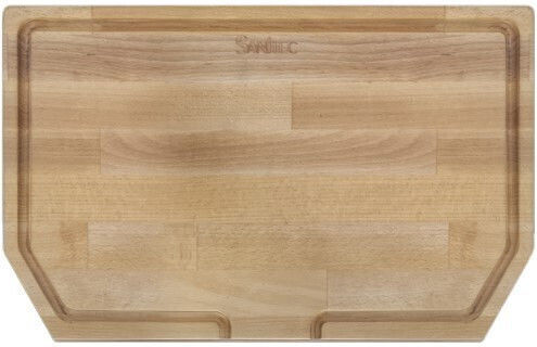 Sanitec Νο8 Schneidebrett Hölzernes Braun 45x25.5cm 1Stück