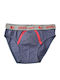 Doni Kinder-Slip Purple-Red