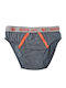 Doni Chilot pentru copii Dark Grey-Orange