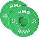 HMS Set of Plates Olympic Type Rubber 2 x 1kg Φ50mm