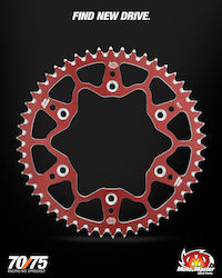 Moto Master Rear Sprocket (51-520)