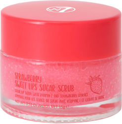 W7 Cosmetics Sweet Lips Reinigen Lippen Erdbeer...