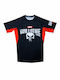 Bad Boy Short Sleeve Shirt BBRS169 for Jiu-Jitsu Red