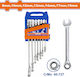 Wadfow German Polygon Set with Size from 8mm to 19mm 7pcs