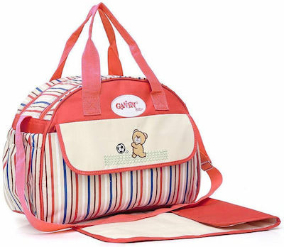 Ganen Baby Diaper Handbag Red