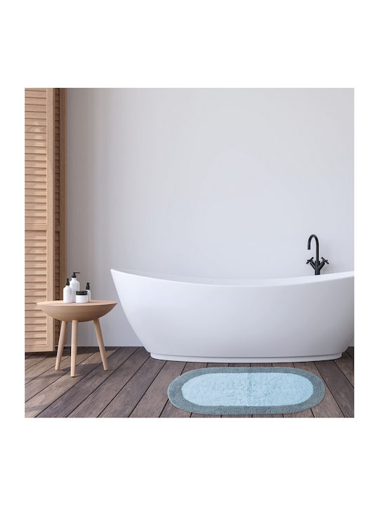 Das Home Bath Mat Cotton Oval 0668 420750800668...