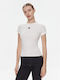 Tommy Hilfiger Damen T-Shirt White