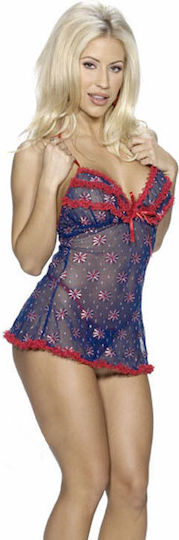 Dreamgirl Sexy Babydoll Μωβ