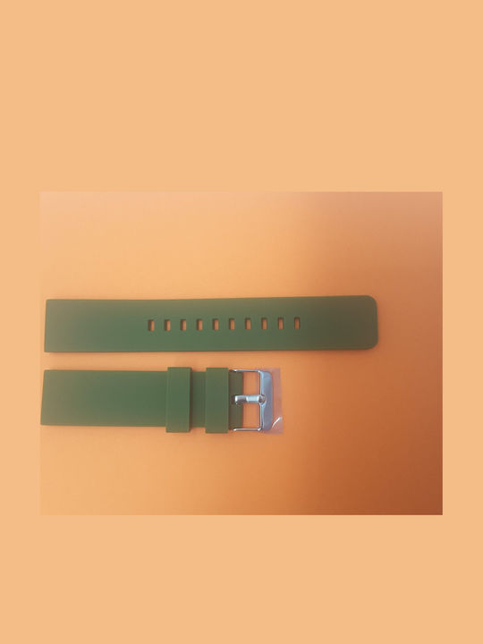 New Era Rubber Strap Khaki 18mm