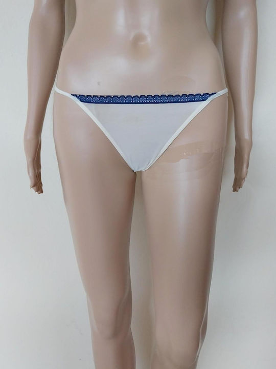 Women's Slip 3Pack with Lace Beige