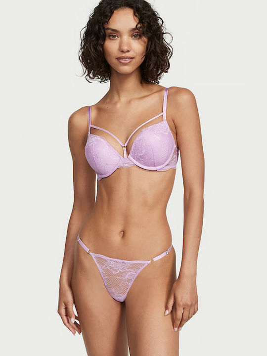 Victoria's Secret Damen Zeichenfolge Lila