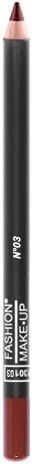 Fashion Make Up Lip Pencil No3 - Marron