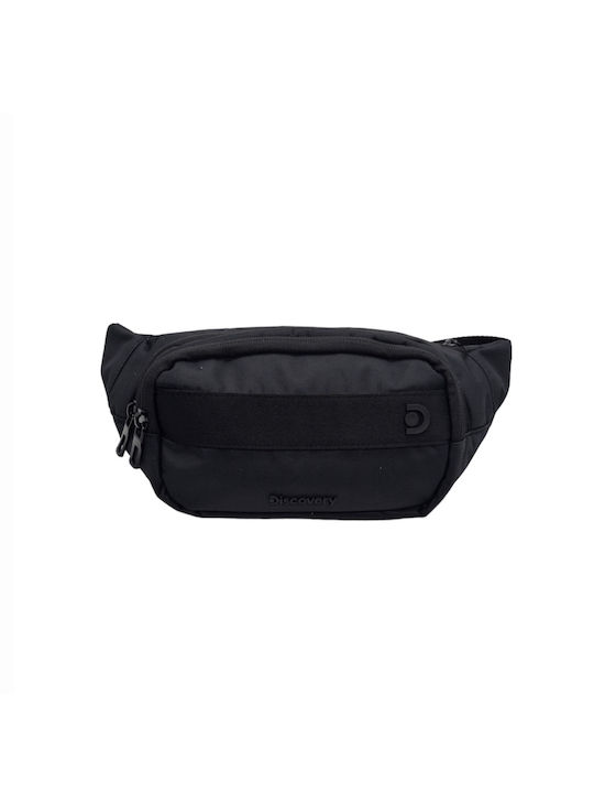 Discovery Herren Bum Bag Gürtel Schwarz