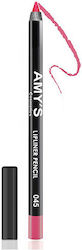 Amy's Cosmetics Μολύβι Χειλιών No 045