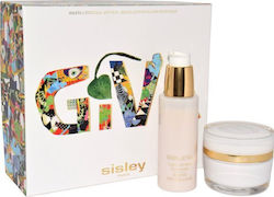 Sisley Paris L'integral Anti Age Hautpflegeset für Anti-Aging mit Gesichtscreme & Lotion 150ml