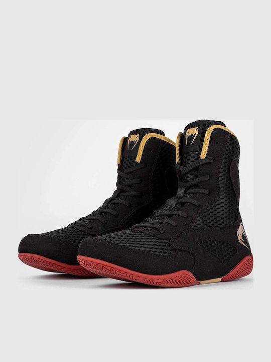 Venum Contender Boxing Shoes Black