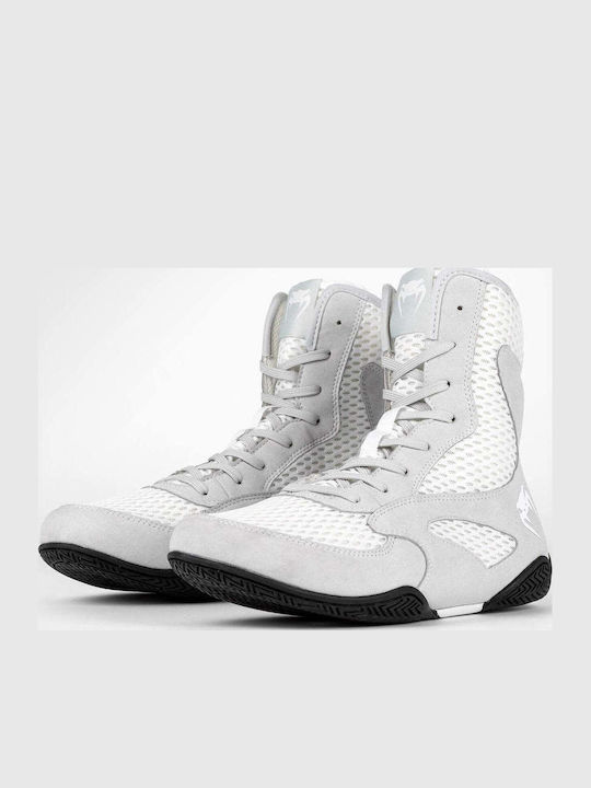 Venum Contender Boxing Shoes White