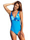 Ewlon One-Piece Swimsuit Blue