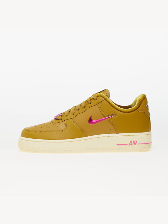 Nike Air Force 1 '07 Se Γυναικεία Sneakers Κίτρινα