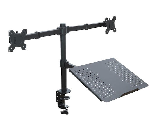 Art L-25 Halterung Auf dem Schreibtisch für 2 Monitore bis 27"