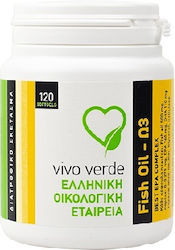 Vivo Verde Fish Oil Ω3 Ulei de pește 120 capace