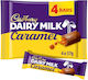 Cadbury Dairy Σοκολάτα Γάλακτος 37gr