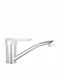 Ferro Isso Mixing Sink Faucet Silver