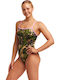 Gigi Jo Jo Activewear Swimsuit Green